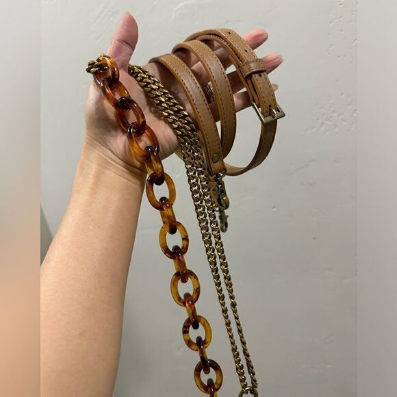 Handmade Genuine Embossed Leather Leopard Print, Metal Frame Handbag/Crossbody - Picture 11 of 14